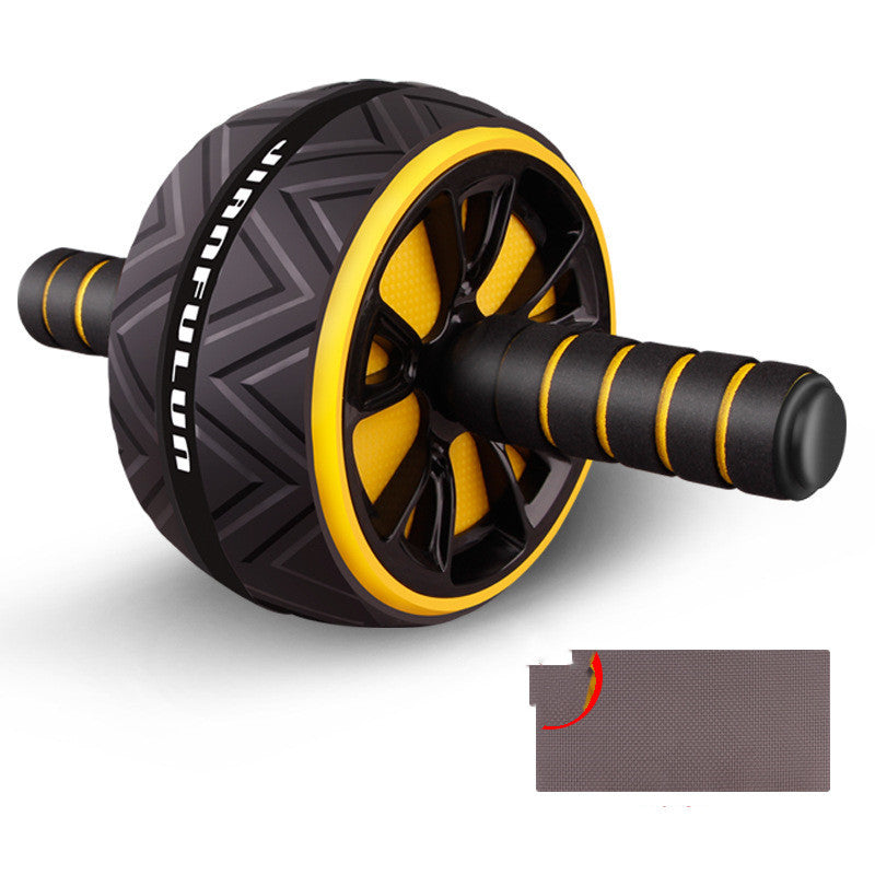 Abdominal Muscle Training Mute Abdominal Fitness Equipment Exercise Fitness Weight Loss Fitness Wheel Unisex