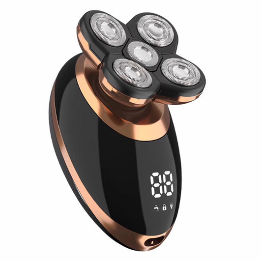 5in1 強力電動シェーバー USB充電式