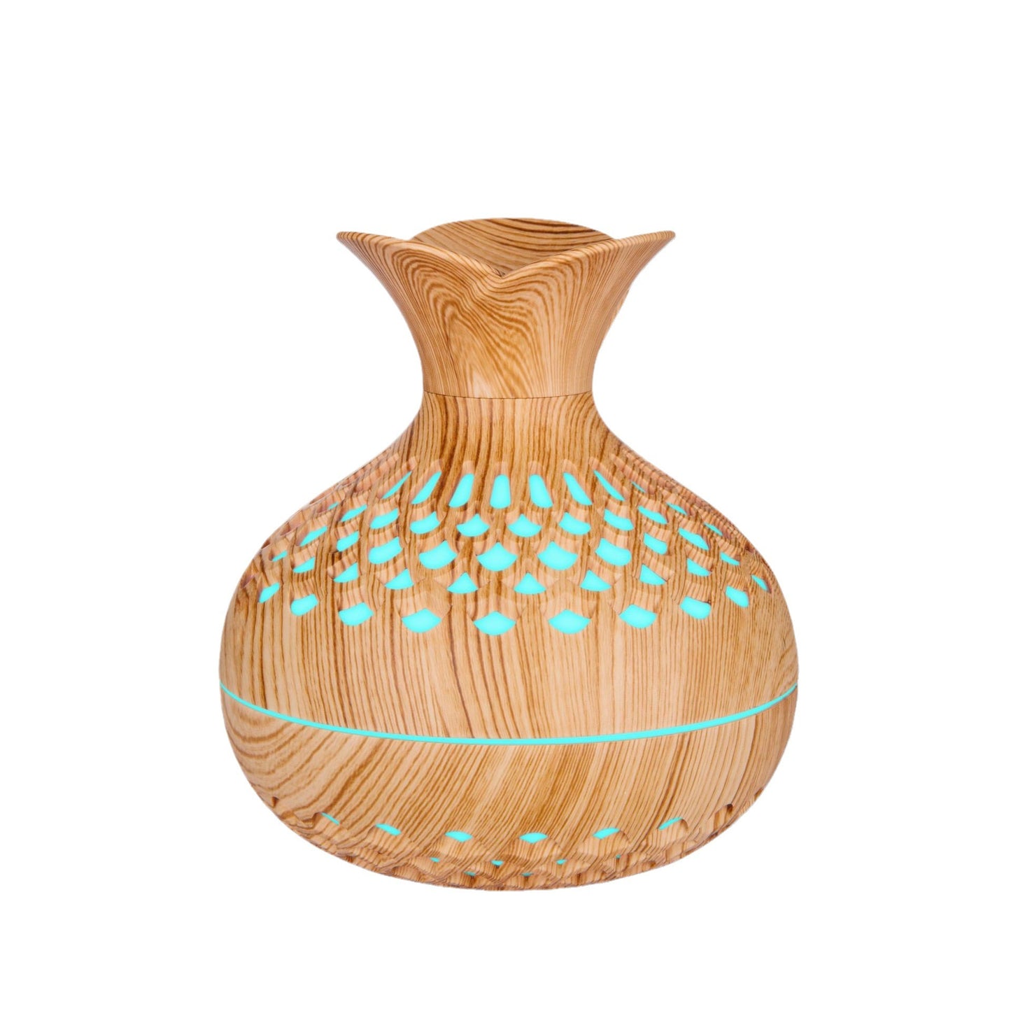 ミニデスクトップクリエイティビティ三葉の花加湿器