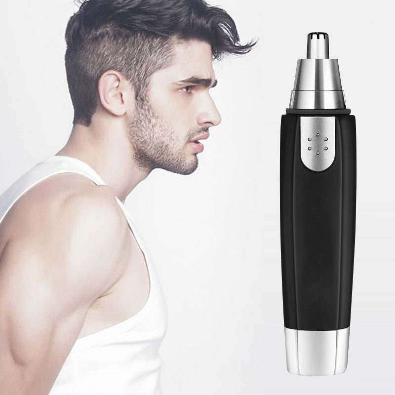Electric nose hair trimmer for men and women, ear pick, hair removal, shaving tool, face care