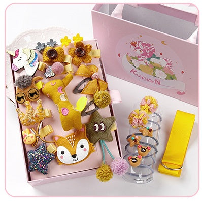 子供用ヘアクリップセット