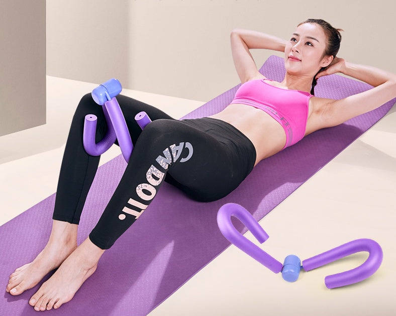 Multifunctional Thigh Master Abdominal Leg Arm Shaper Yoga Exercise Fitness Workout Muscle Slimming Massage Hand Gripper Tool