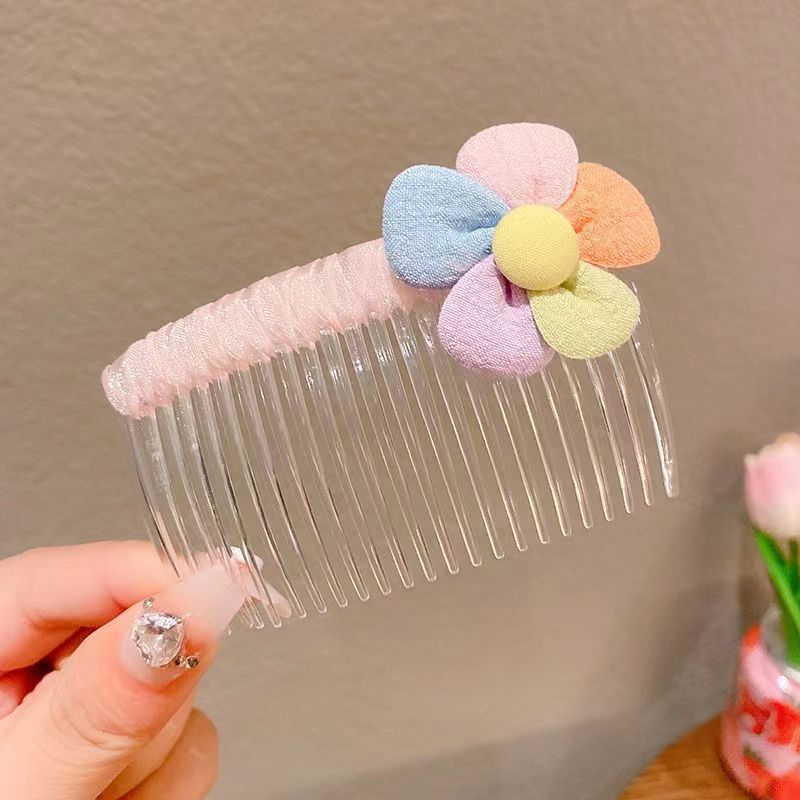子供用前髪ヘアコーム 、インターネットセレブ バックヘッドバレッタ