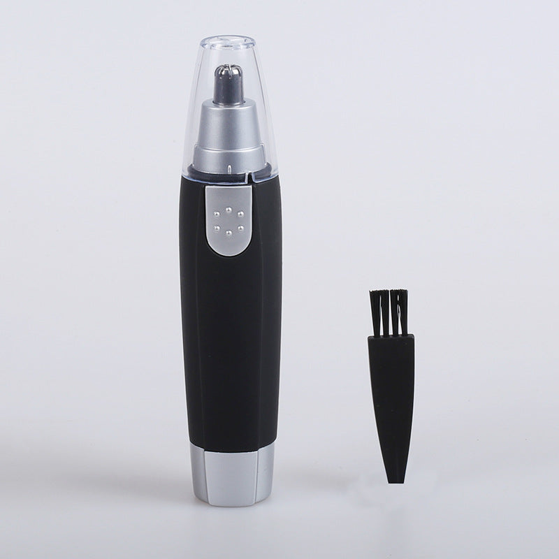 Electric nose hair trimmer for men and women, ear pick, hair removal, shaving tool, face care