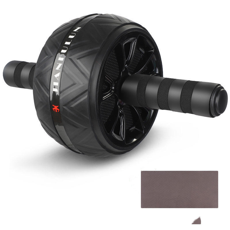 Abdominal Muscle Training Mute Abdominal Fitness Equipment Exercise Fitness Weight Loss Fitness Wheel Unisex