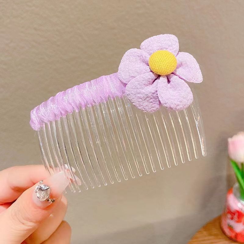 子供用前髪ヘアコーム 、インターネットセレブ バックヘッドバレッタ