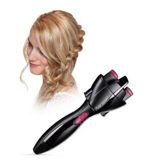 自動ヘアブレーダー ヘアツイスター USB電動編み機 DIYマジックローラー