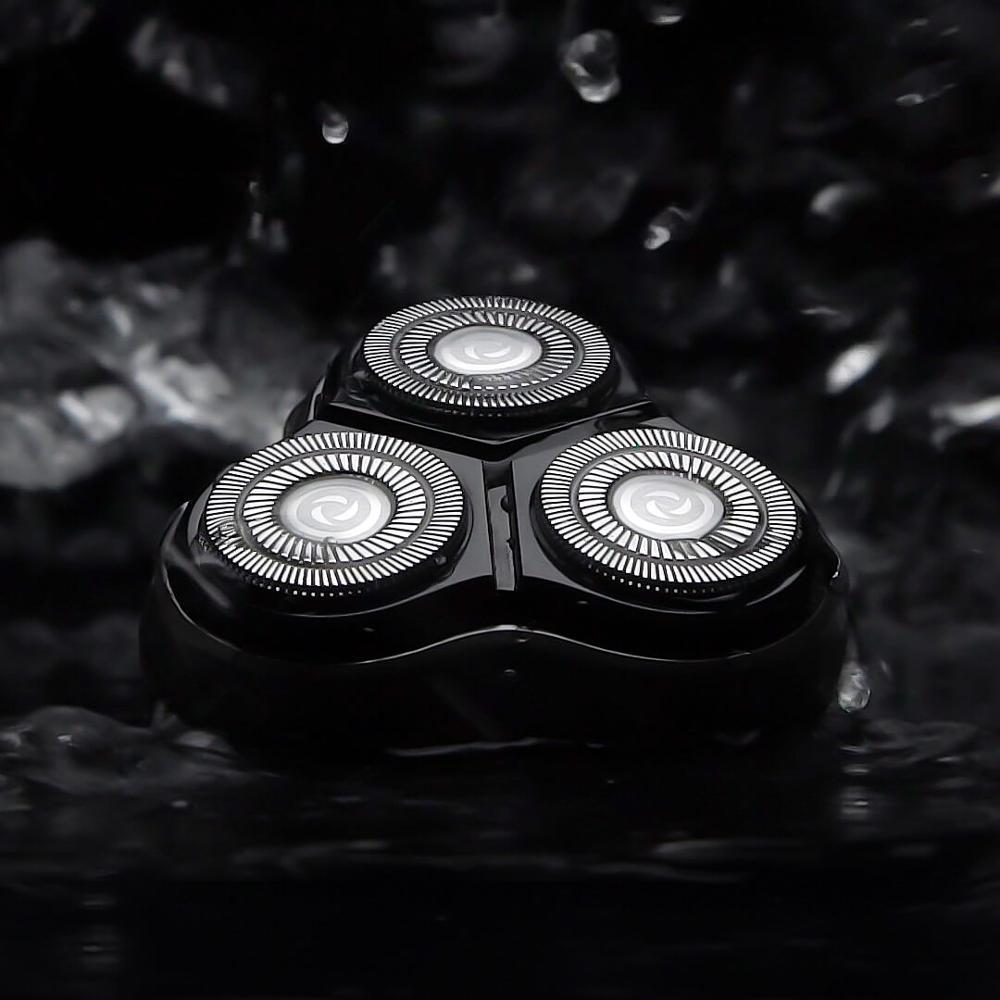 レーザー電気シェーバー・ 洗浄可能な髭剃り機 3D タイプC
