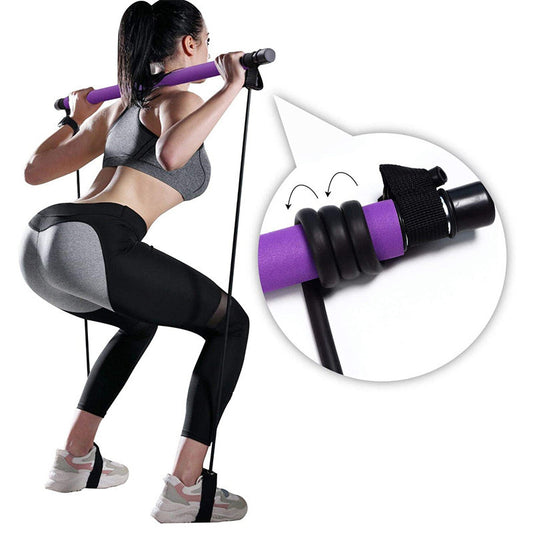 フィットネスレジスタンスバンド ホーム トレーナー ワークアウト器具