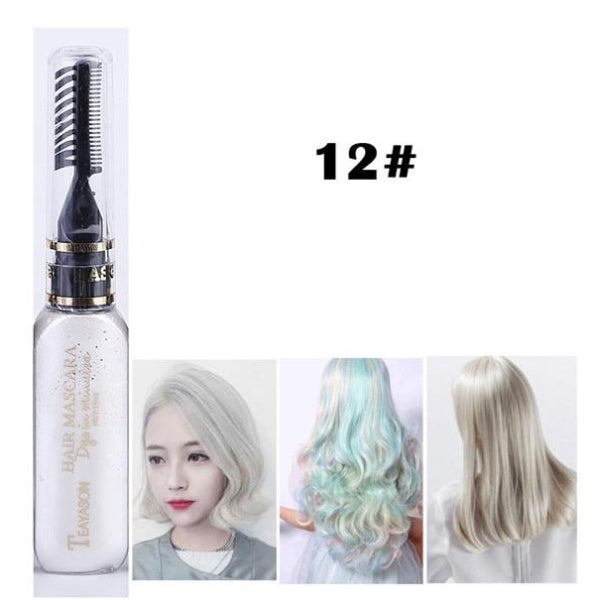 temporary hair color mascara