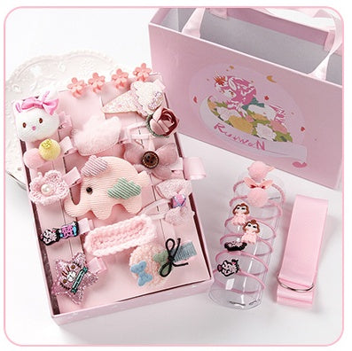 子供用ヘアクリップセット