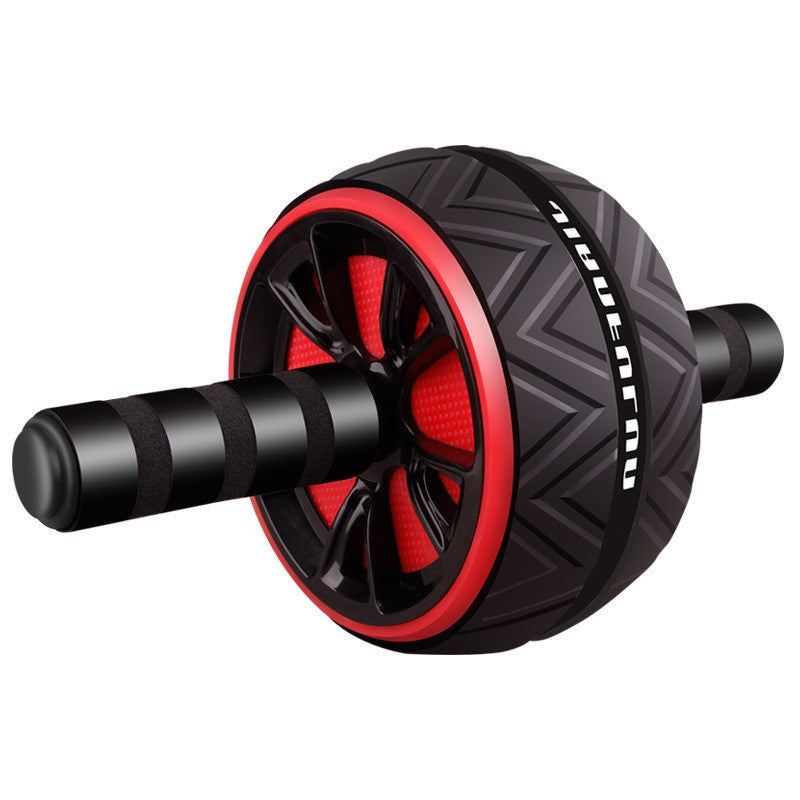 Abdominal Muscle Training Mute Abdominal Fitness Equipment Exercise Fitness Weight Loss Fitness Wheel Unisex