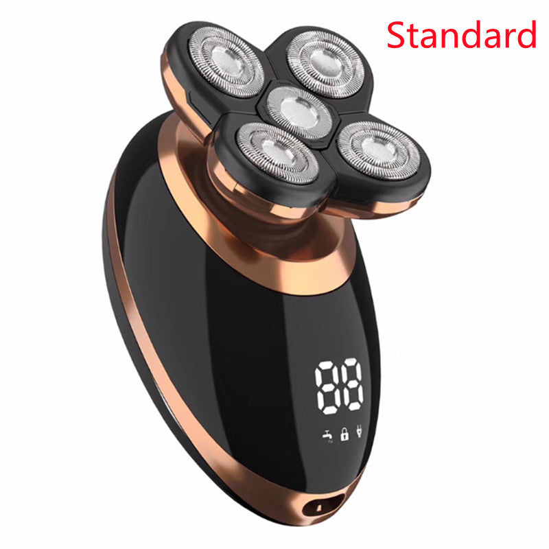 5in1 強力電動シェーバー USB充電式