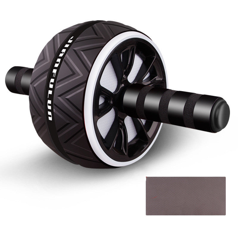 Abdominal Muscle Training Mute Abdominal Fitness Equipment Exercise Fitness Weight Loss Fitness Wheel Unisex