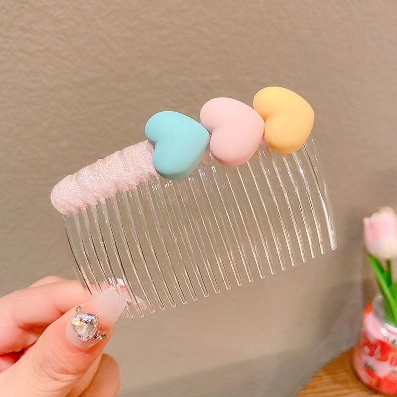 子供用前髪ヘアコーム 、インターネットセレブ バックヘッドバレッタ