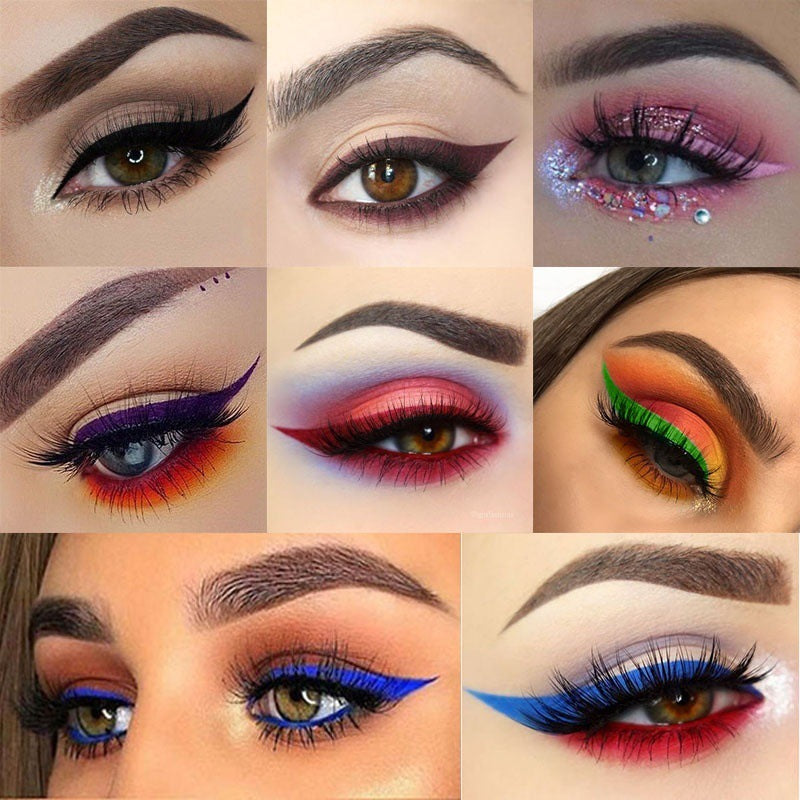 Evpct ダブルカラ―シールアイライナー