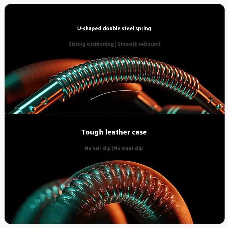 多機能U字型アームストレングスチェストトレーナー 調整可能な前腕強化器 自宅用ジム器具 ボディビル用