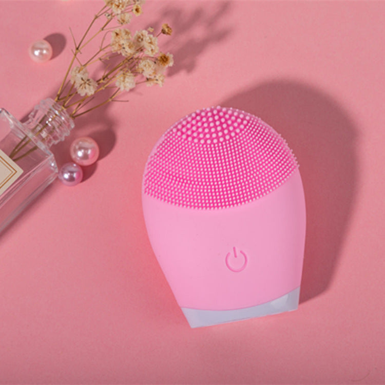 電動超音波シリコンフェイシャルクレンザー
