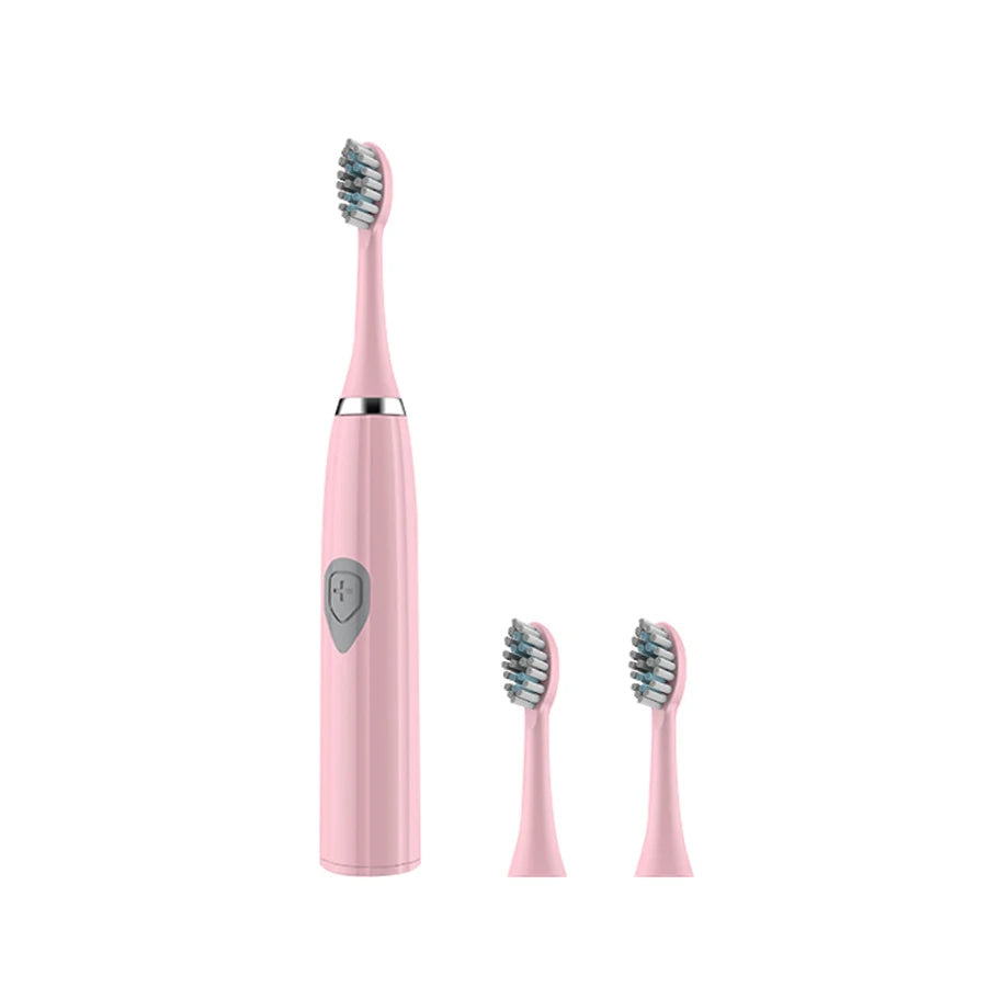 Electric Toothbrush for Adults, Soft DuPont Bristles, Portable Battery, Durable, IPX7 Waterproof, Intelligent Effective Oral Care