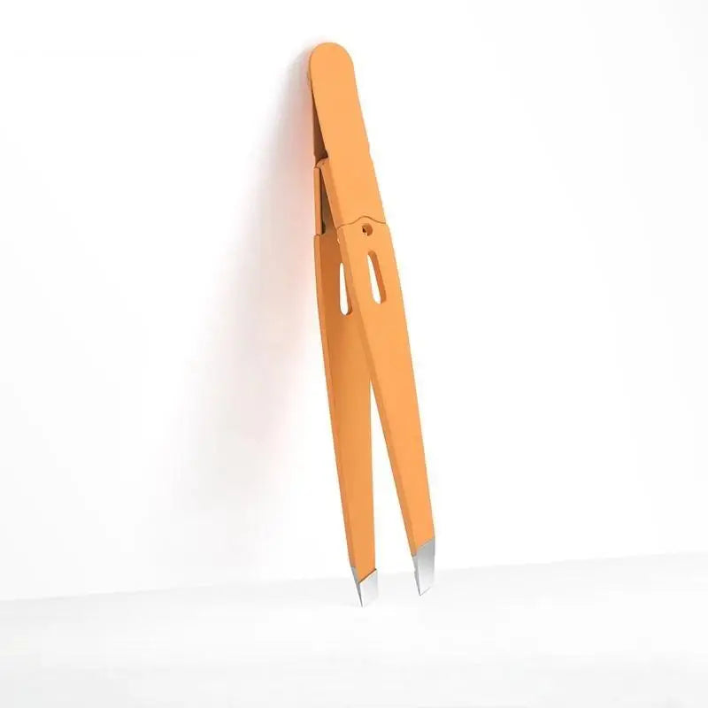 MR.GREEN Eyebrow Tweezers Colorful Hair Beauty Fine Hair Puller Stainless Steel Angled Eyebrow Clip Makeup Tool