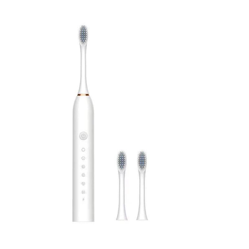 Sonic Electric Toothbrush for Adults, IPX7 Waterproof DuPont Brush Head, USB Rechargeable, High Frequency Cleaning, 6 Cleaning Modes