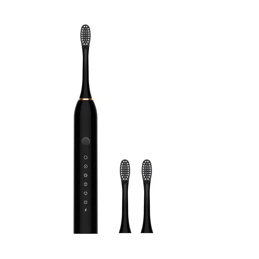 Sonic Electric Toothbrush for Adults, IPX7 Waterproof DuPont Brush Head, USB Rechargeable, High Frequency Cleaning, 6 Cleaning Modes