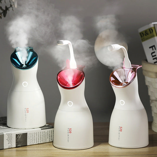 大容量520ビューティー加湿器3イン1便利なデスクトップ