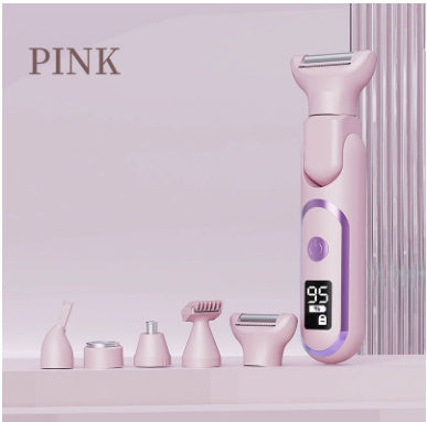 5ヘッドダブルヘッドレディシェーバー・電動ヘアトリマー女性用脱毛器