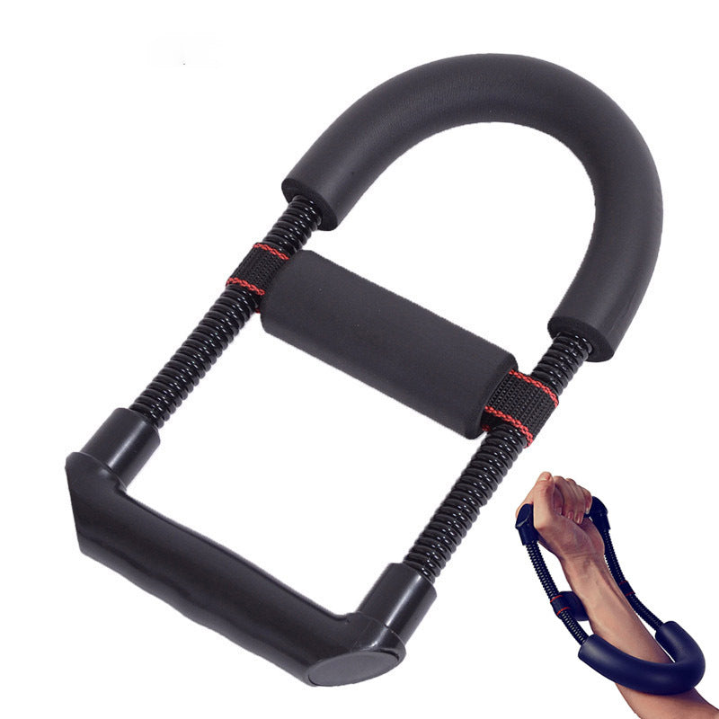 Grip Power Wrist Forearm Hand Grip Arm Trainer Adjustable Forearm Hand Wrist Exercise Force Trainer Power Strengthening Grip Fitness