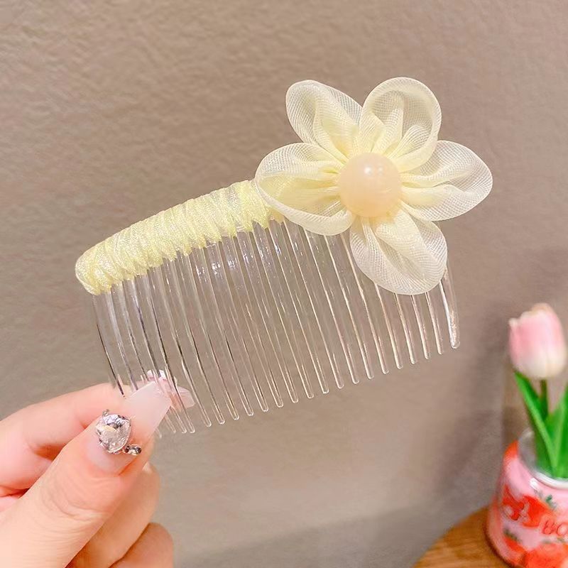 子供用前髪ヘアコーム 、インターネットセレブ バックヘッドバレッタ