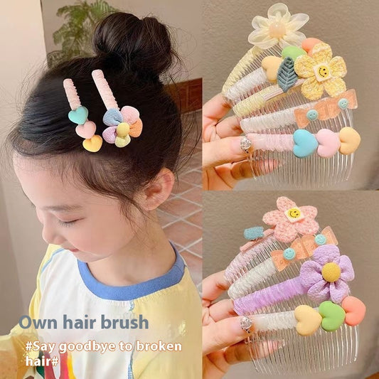 子供用前髪ヘアコーム 、インターネットセレブ バックヘッドバレッタ