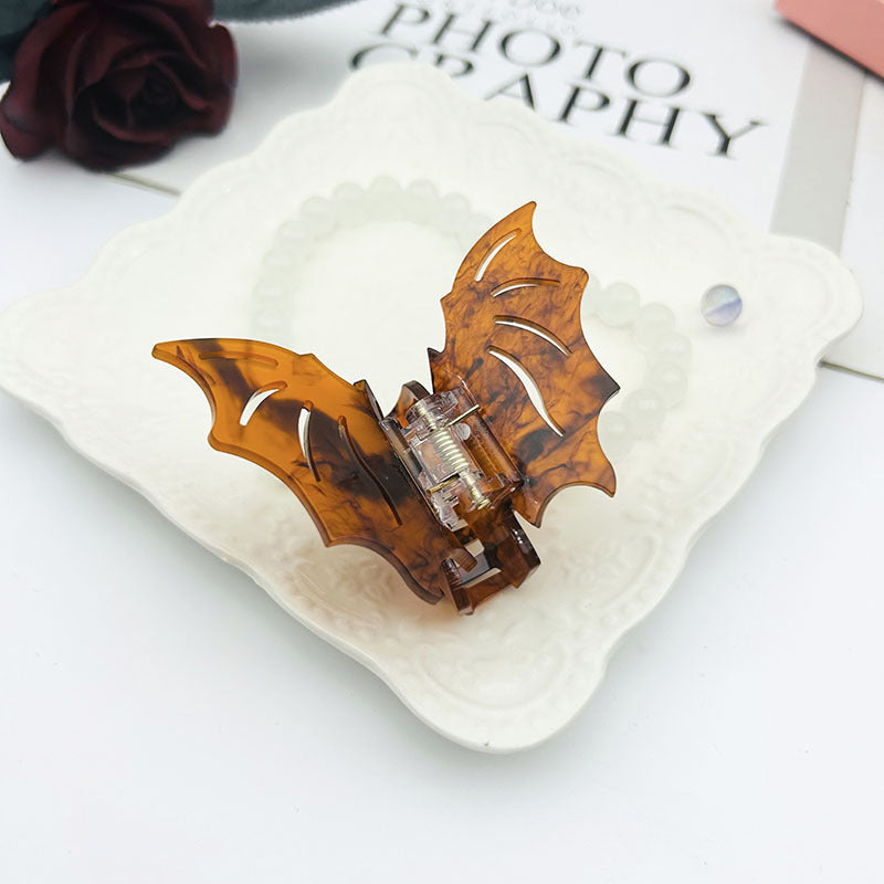 バットのバレッタ 、ハロウィン、 面白い女の子