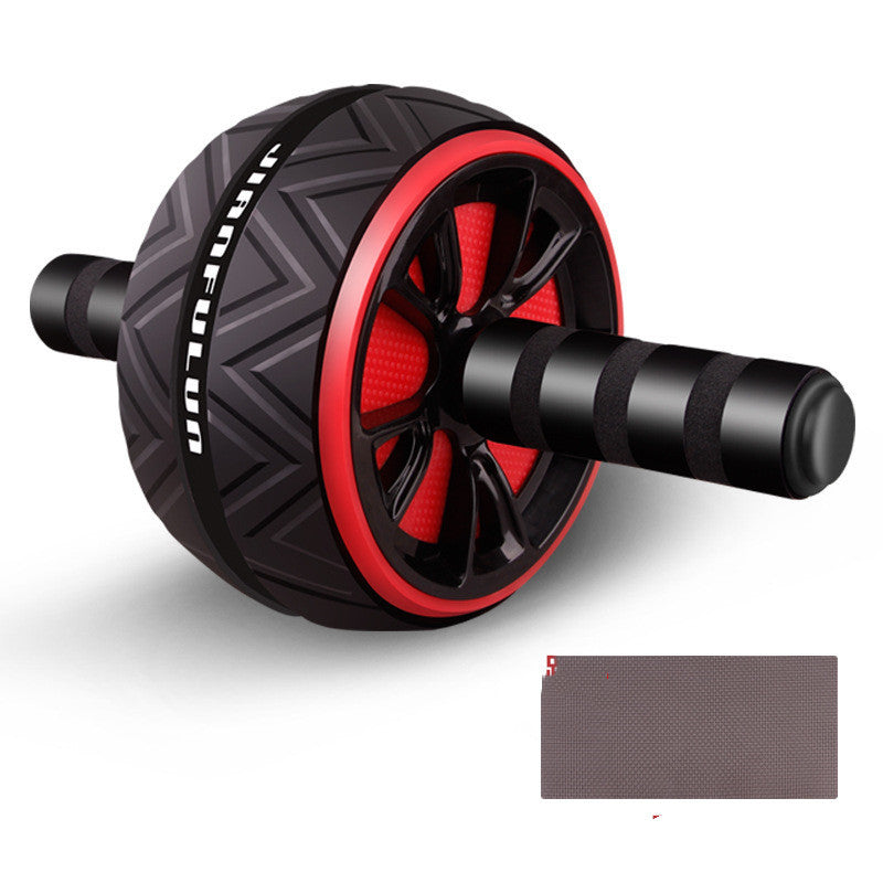 Abdominal Muscle Training Mute Abdominal Fitness Equipment Exercise Fitness Weight Loss Fitness Wheel Unisex