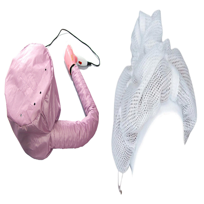 ヘアドライヤーボンネットフード