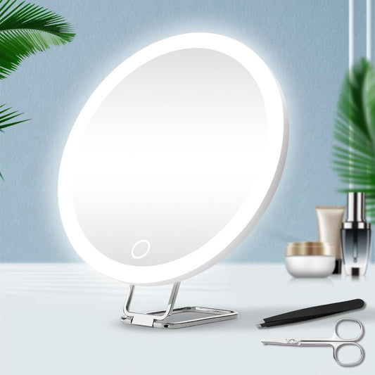 Rechargeable LED Fill Light (with Light Bracket) Rotating Makeup Mirror