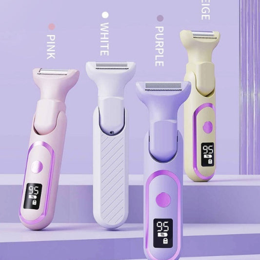 5ヘッドダブルヘッドレディシェーバー・電動ヘアトリマー女性用脱毛器
