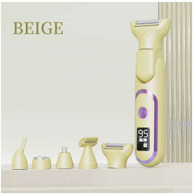 5ヘッドダブルヘッドレディシェーバー・電動ヘアトリマー女性用脱毛器