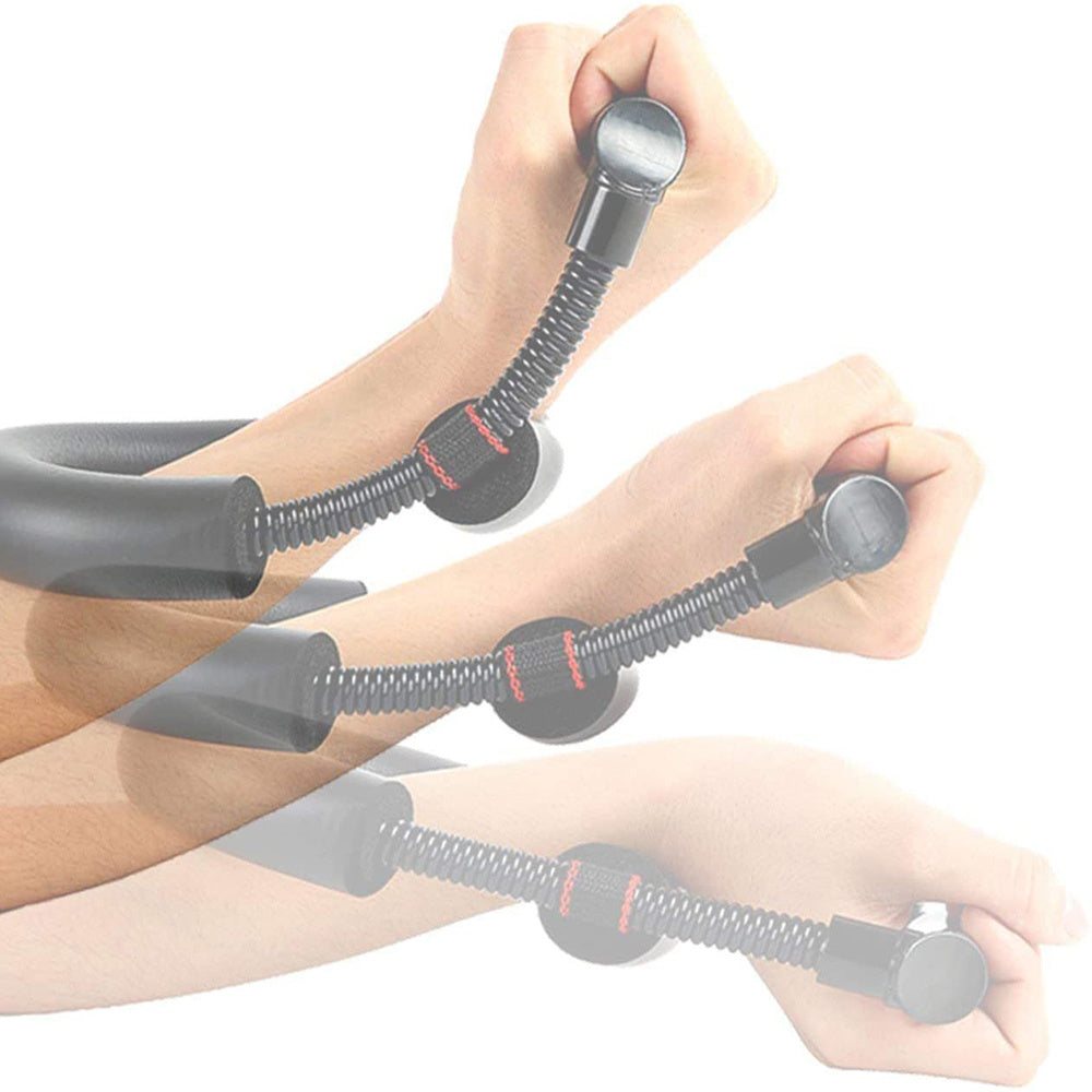 Grip Power Wrist Forearm Hand Grip Arm Trainer Adjustable Forearm Hand Wrist Exercise Force Trainer Power Strengthening Grip Fitness