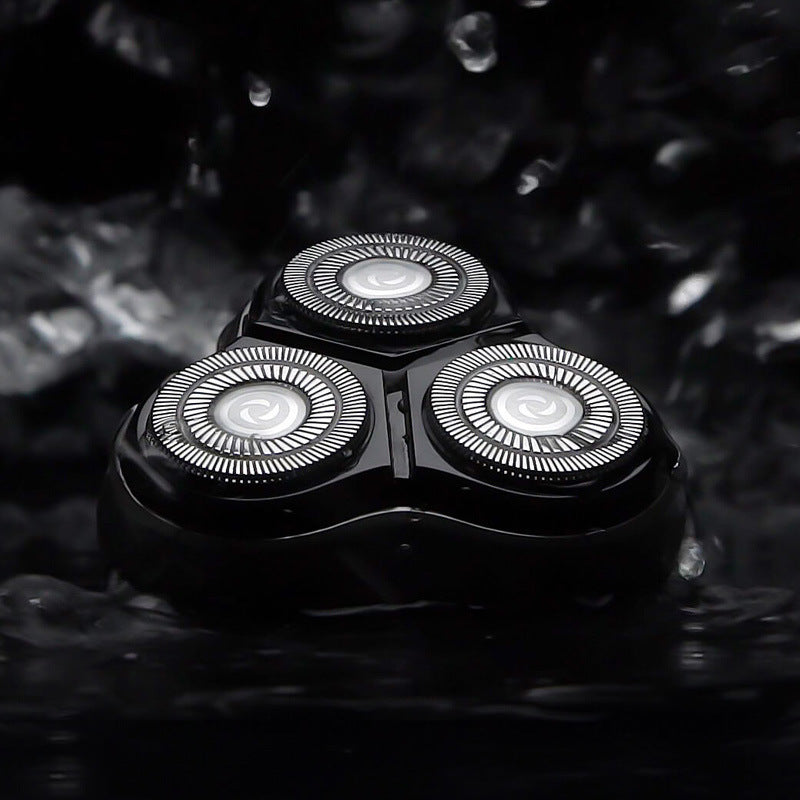 レーザー電気シェーバー・ 洗浄可能な髭剃り機 3D タイプC